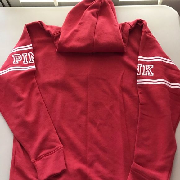 Pink Victoriaβs Secret NWT Bama π Hoodie FULL CUT Size XS - Picture 16 of 16